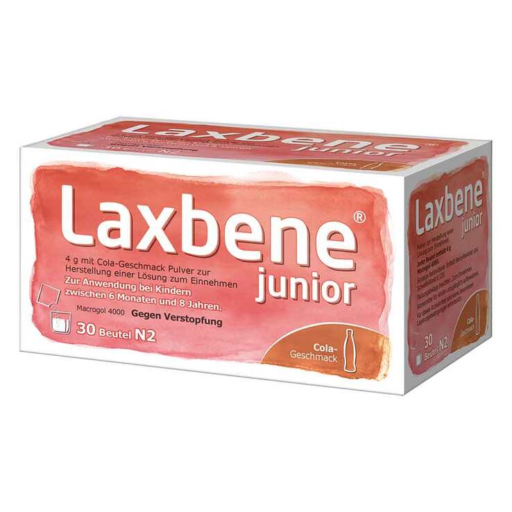 Laxbene® junior 4 g mit Cola-Geschmack, 30X4 g