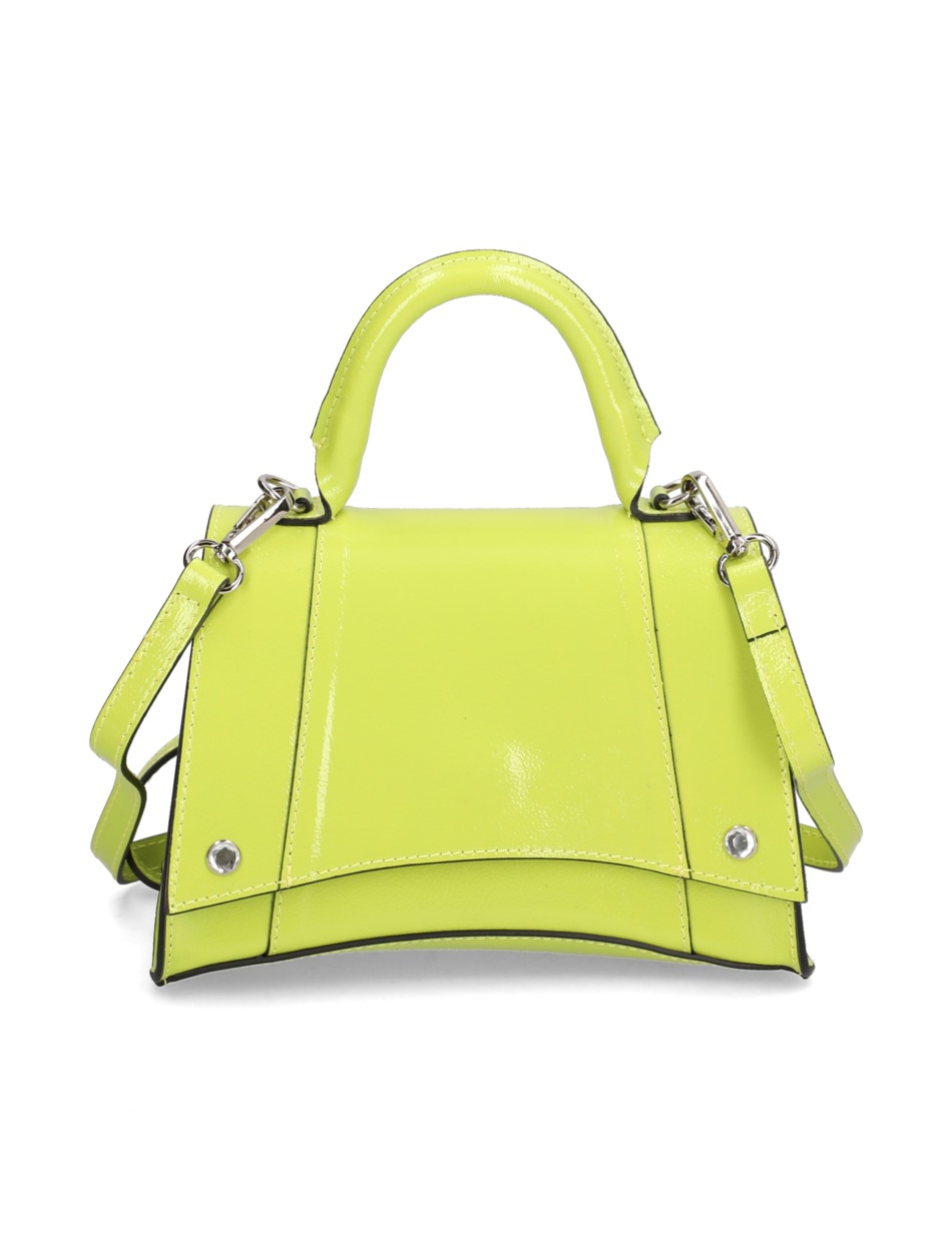 Lackleder Tasche