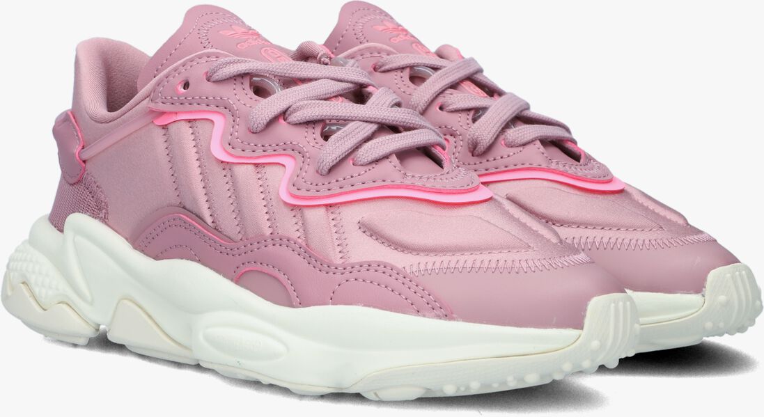 ADIDAS roze adidas lage sneakers ozweego j