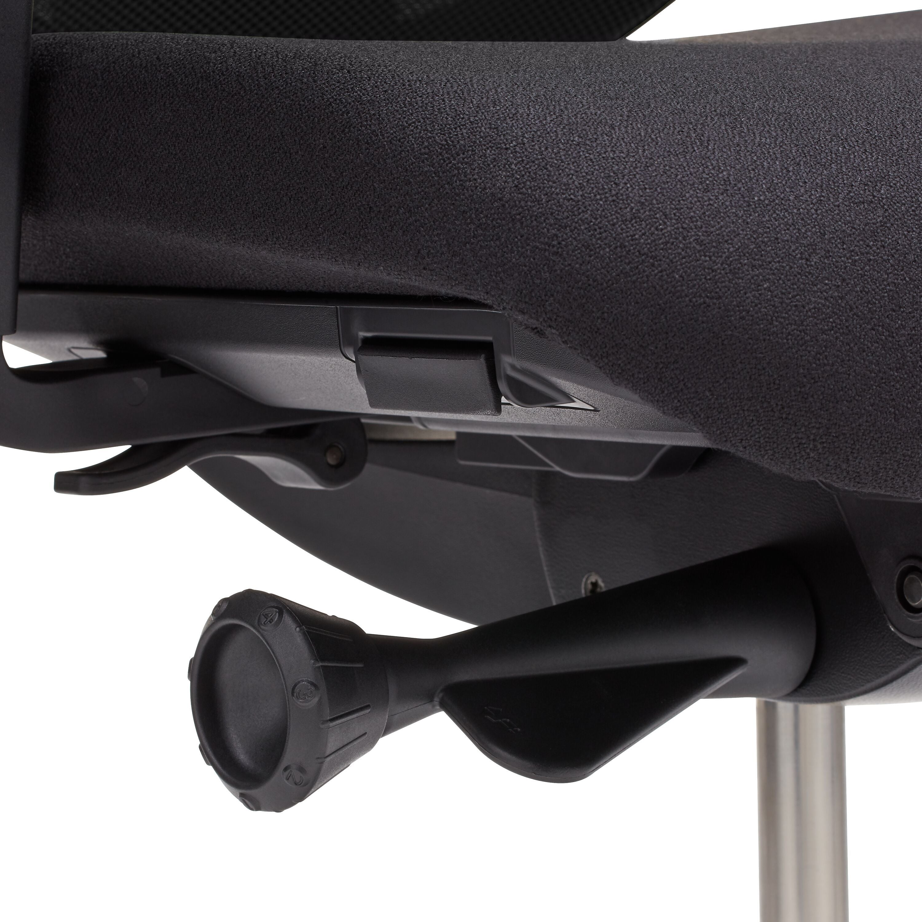 Giroflex 353 Netzrücken Bürostuhl - Schwarz / B: 69.0 cm x T: 70.0 cm x H: 114.0 cm