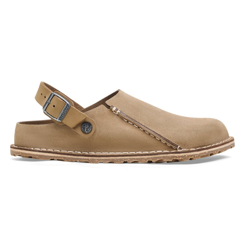Birkenstock  Lutry Premium Clogs - Taupe