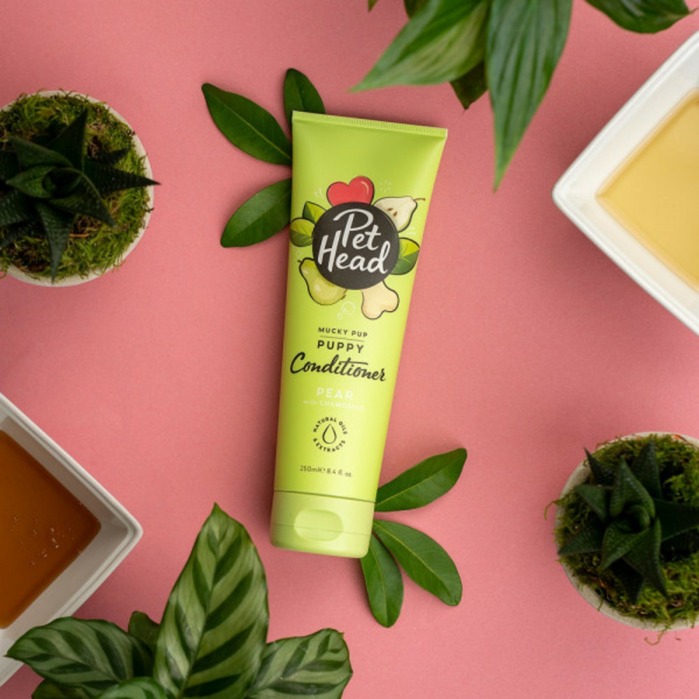 Après-shampooing mucky puppi chien poire (250 ml)