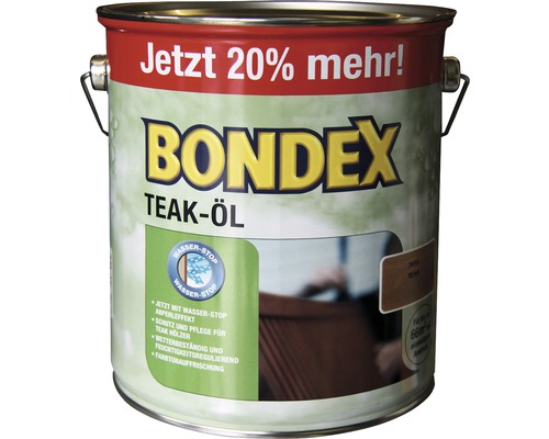 Bondex teakhoutolie 3 L