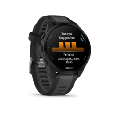 GarminForerunner 165 - schwarz