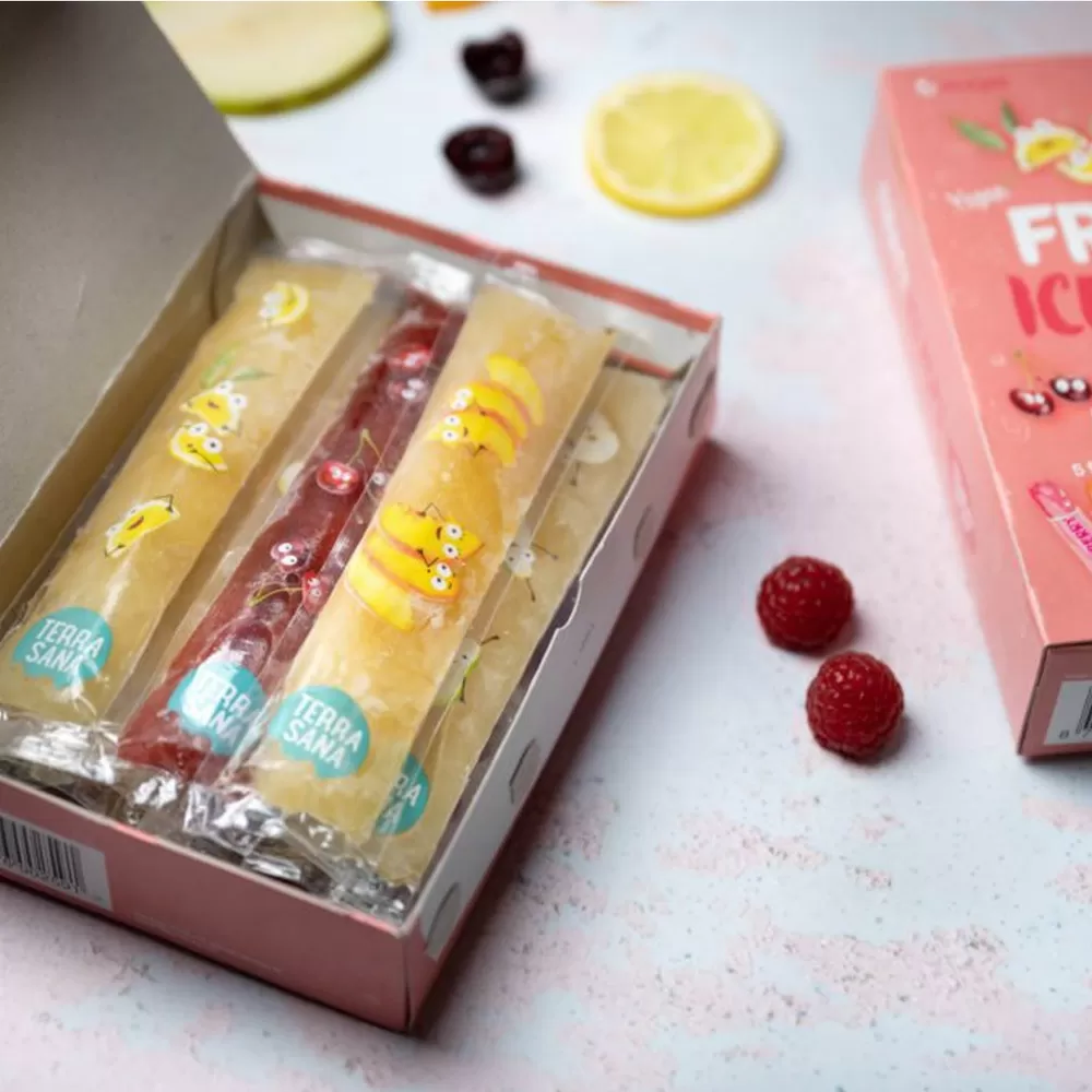 Ice Pops Fruity Ø - 10 stk