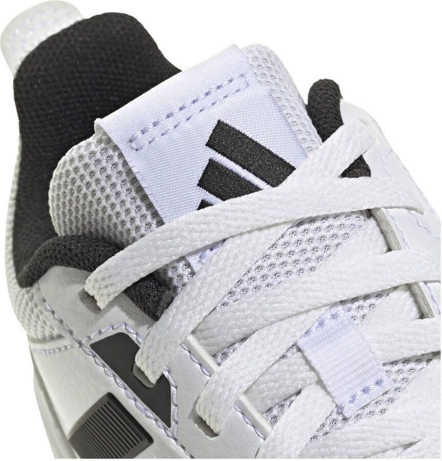 Adidas Sportswear Tensaur Sport imitatieleren leren sneakers 3.0 wit zwart