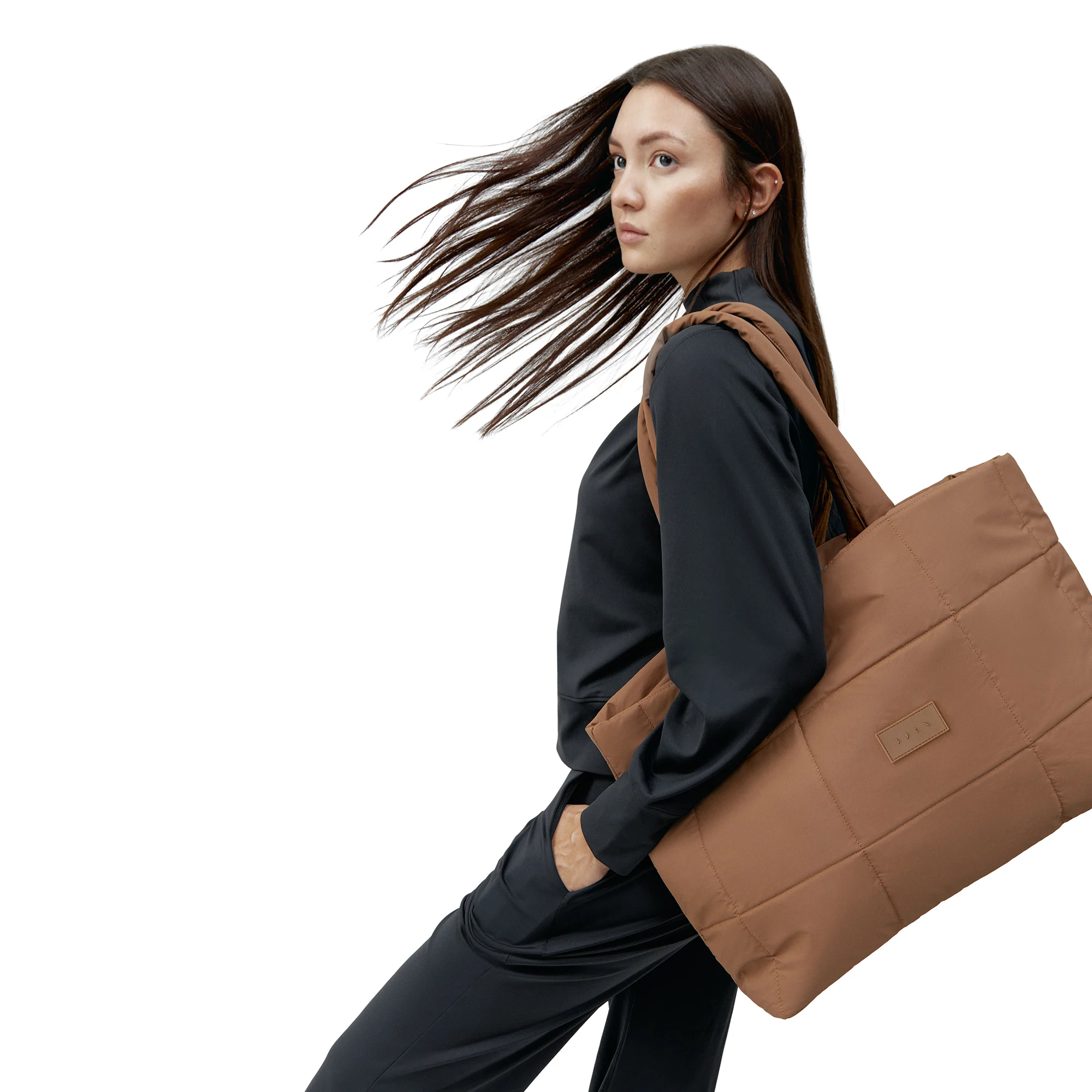 EDNA - Sac de sport grande capacité edna | Marron