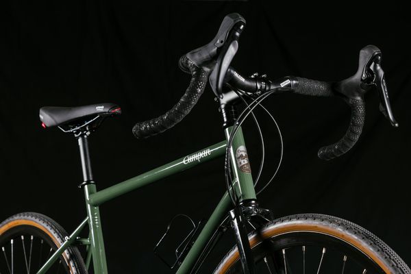 CUMPAN GIOVEN Gravelbike  kieferngrün  L