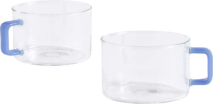 Hay Brew Cup-Set of 2-Jade light blue
