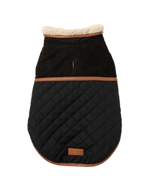 Fuzzyard Ivanhoe Jacket Zwart - Hondenkleding