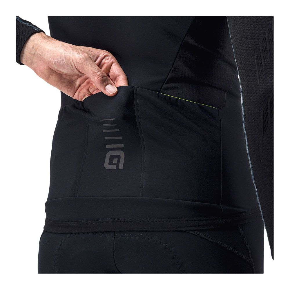 Ale THERMO - Veste Homme black