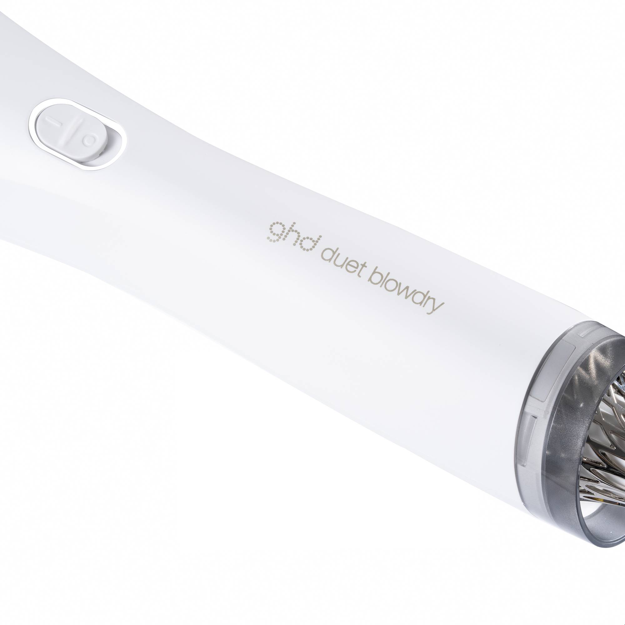 Brosse Soufflante 2-en-1 ghd Duet Blowdry Blanc