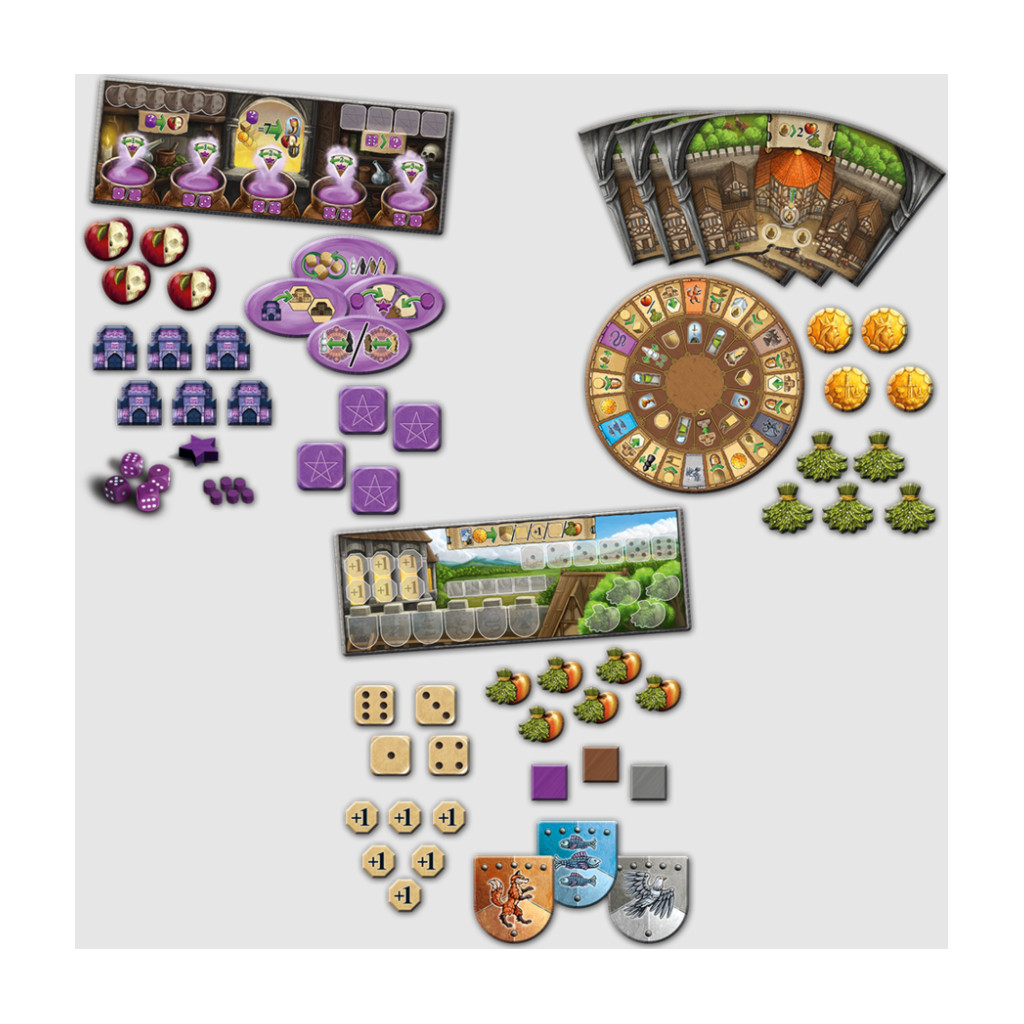 Merlin - Morgana Expansion