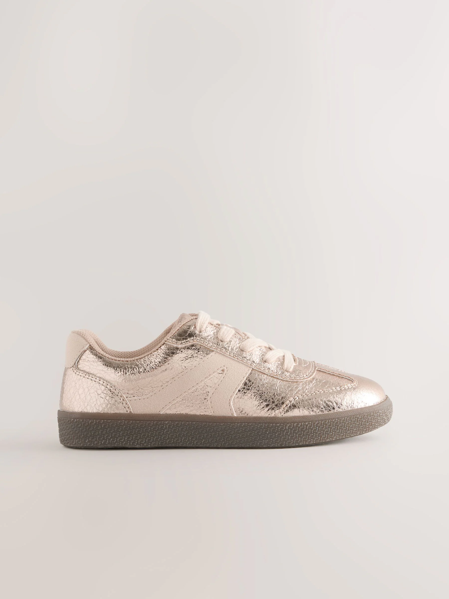 Roségoudkleurig - Retrosneaker