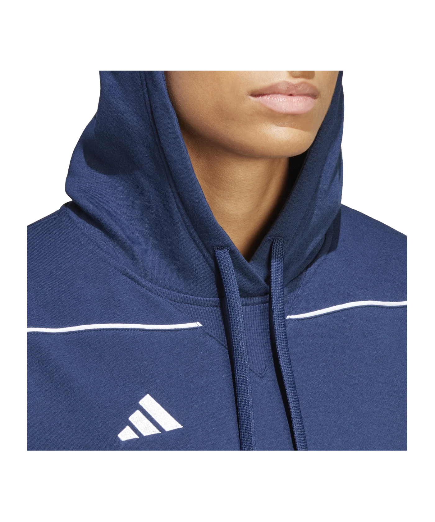 adidas Tiro 23 Hoody Damen Blau
