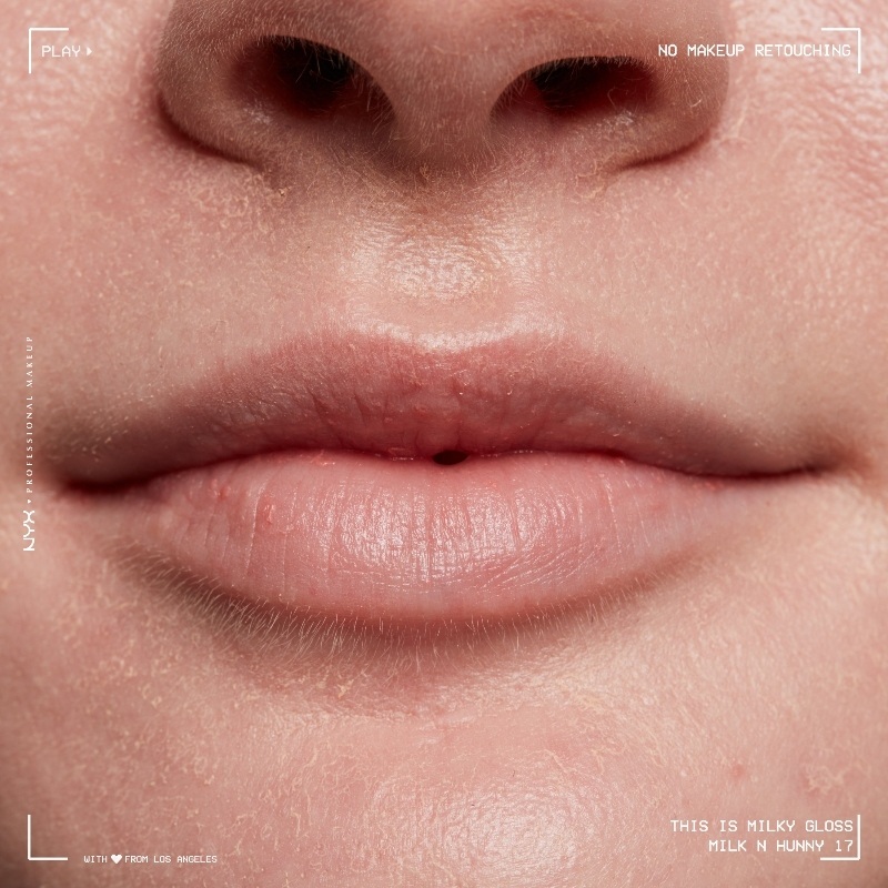 NYX Prof. Makeup This Is Milky Gloss 4 ml - 17 Milk N Hunny