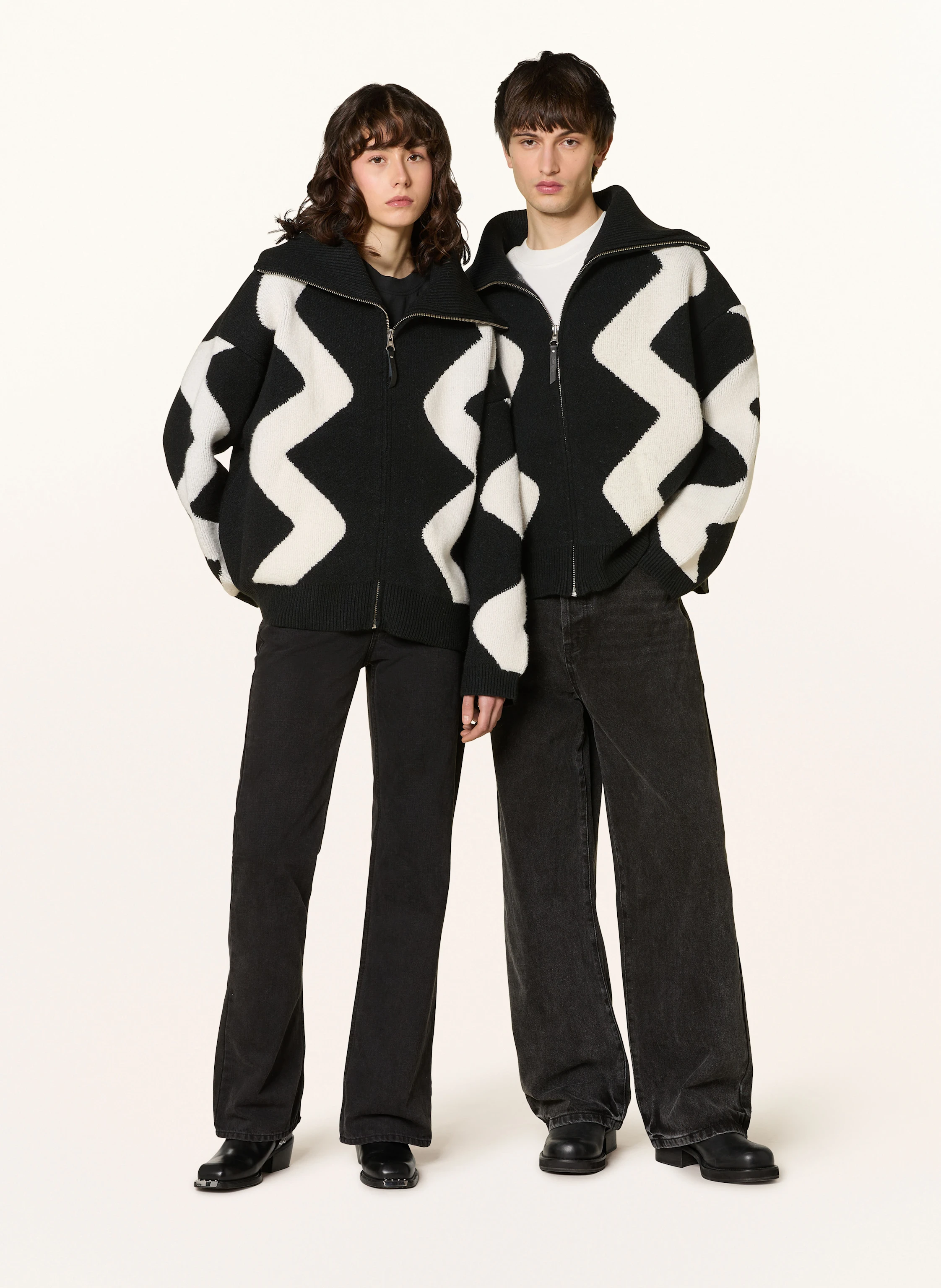 WRSTBHVR Strickjacke BILLAL
