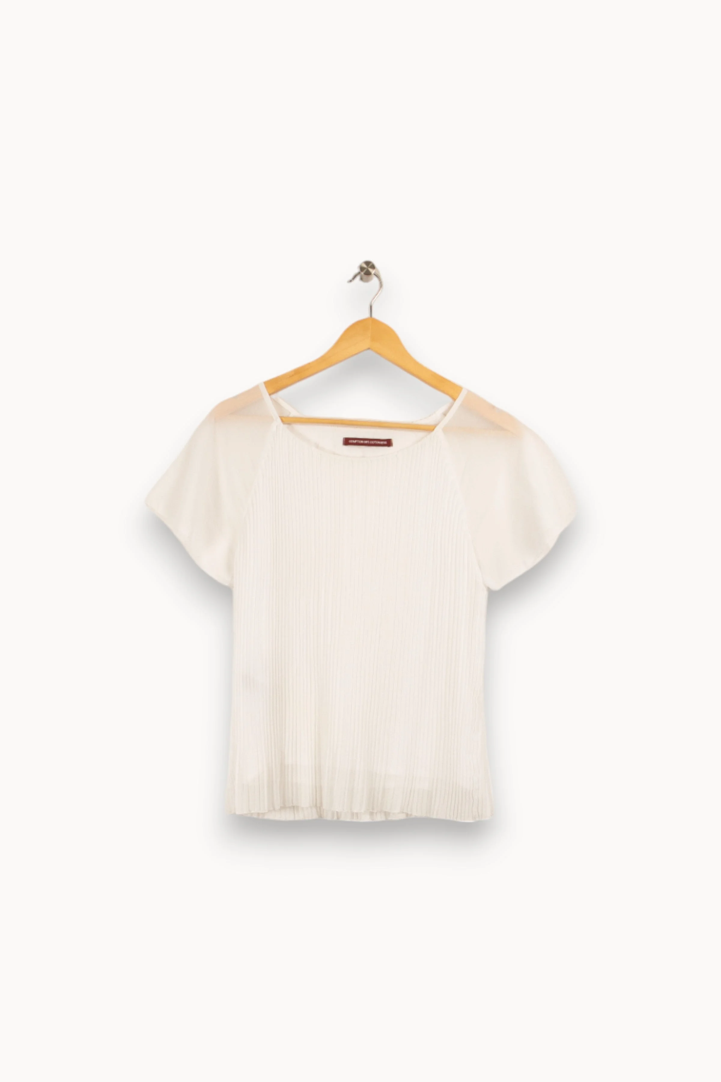Top blanc | Blanc