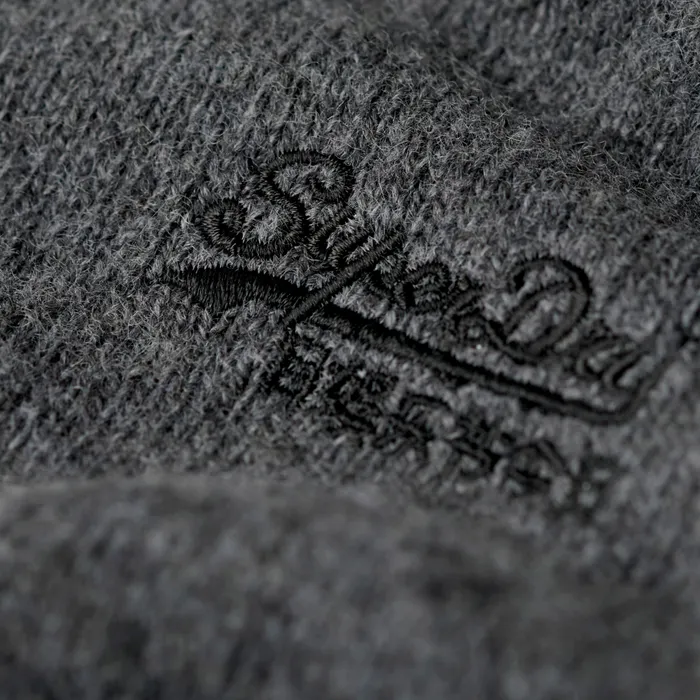 Superdry Essential Knit Henley Trui Heren