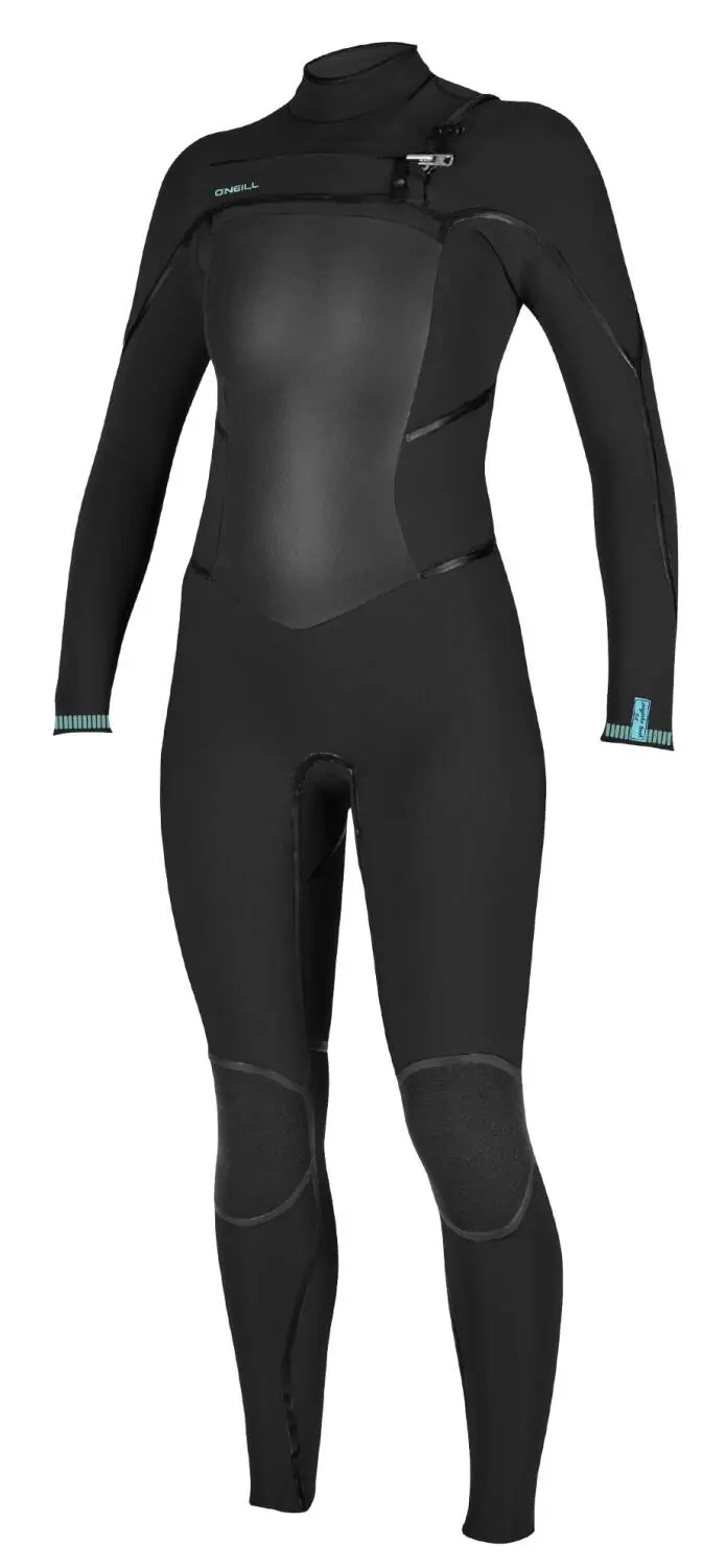 O'Neill Psycho Tech 5mm Chest Zip Våddragt Vinter Dame