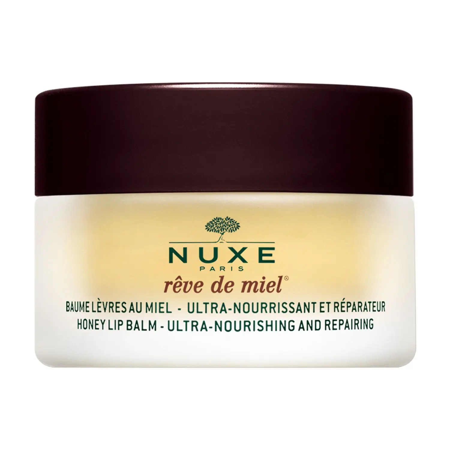 Nuxe - Baume Lèvres Ultra-Nourrissant Rêve de miel® RÊVE DE MIEL®- Contour des yeux et lèvres