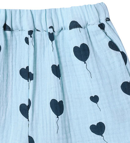 Fliink Shorts - Love - Dream Blue
