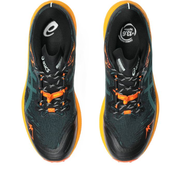 Asics Herre Trailsko Fuji Lite 5 Sort