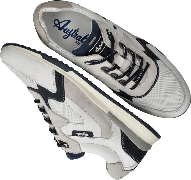 Australian Footwear 15.1667.02 Wit/Blauw