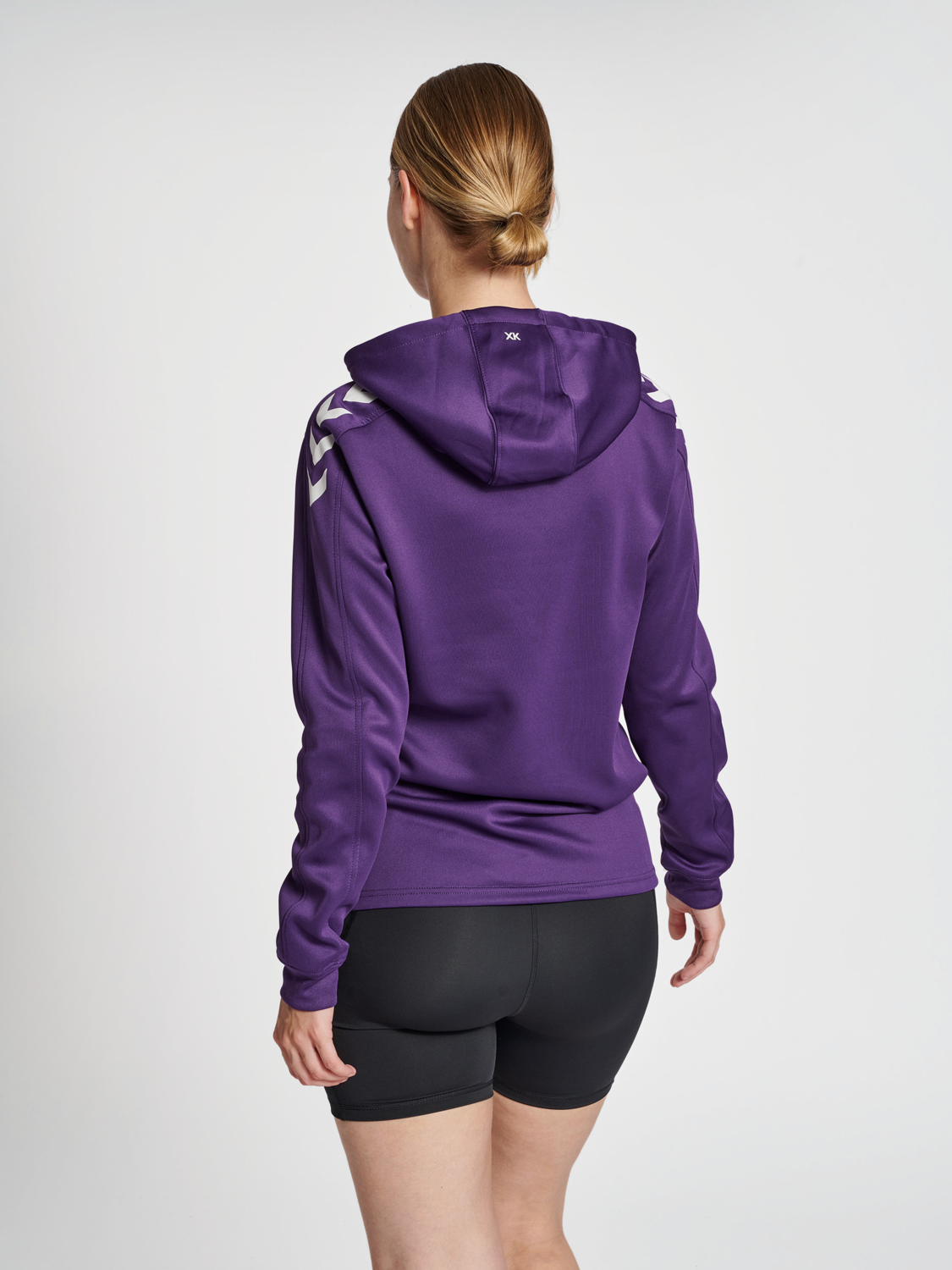 hmlCORE XK POLY SWEAT HOODIE WOMAN