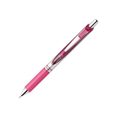 Pentel Energel - Roller rétractable - 0,7 mm - rose