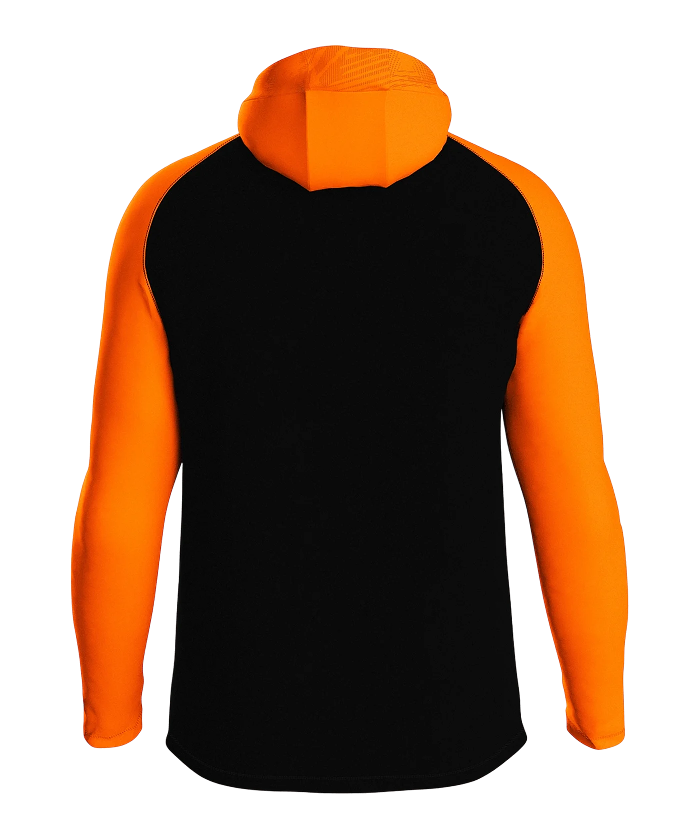 JAKO Icon Kapuzenjacke Schwarz Orange F807