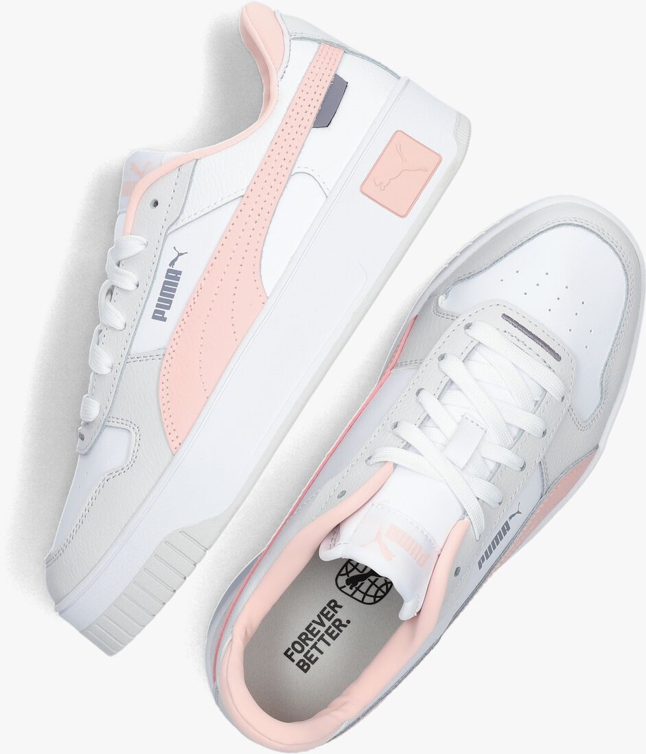 PUMA witte puma lage sneakers carina street