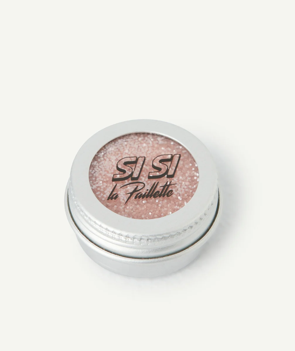 SI SI LA PAILLETTEPAILLETTES ROSE STANDARD