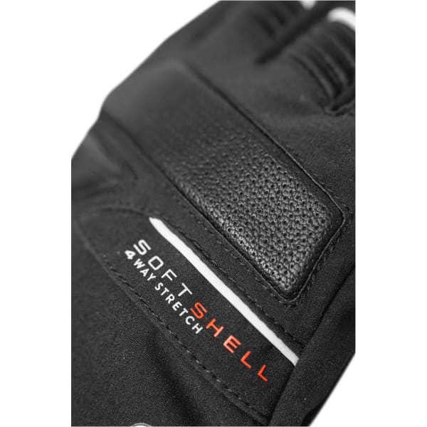 Gant de ski REUSCH THUNDER R-TEX XT BLACK/WHITE