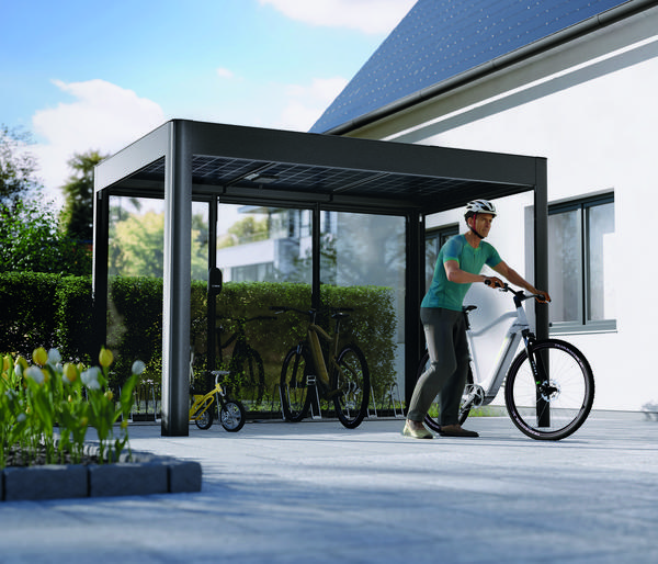 SunElements Pergola SunCover Select