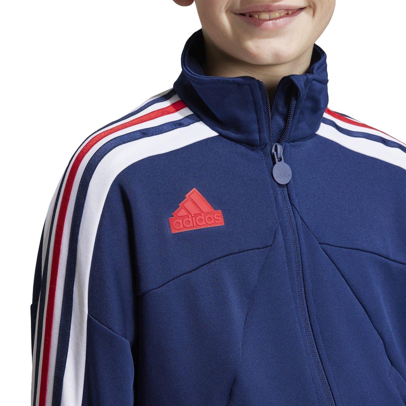 adidas House of Tiro Nations Pack Track Top Juniors