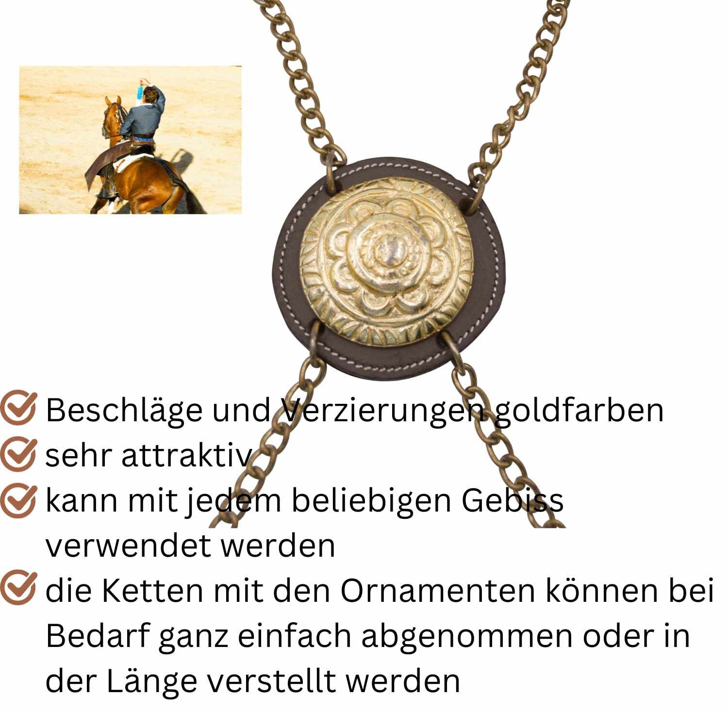 AMKA Portugiesische Trense