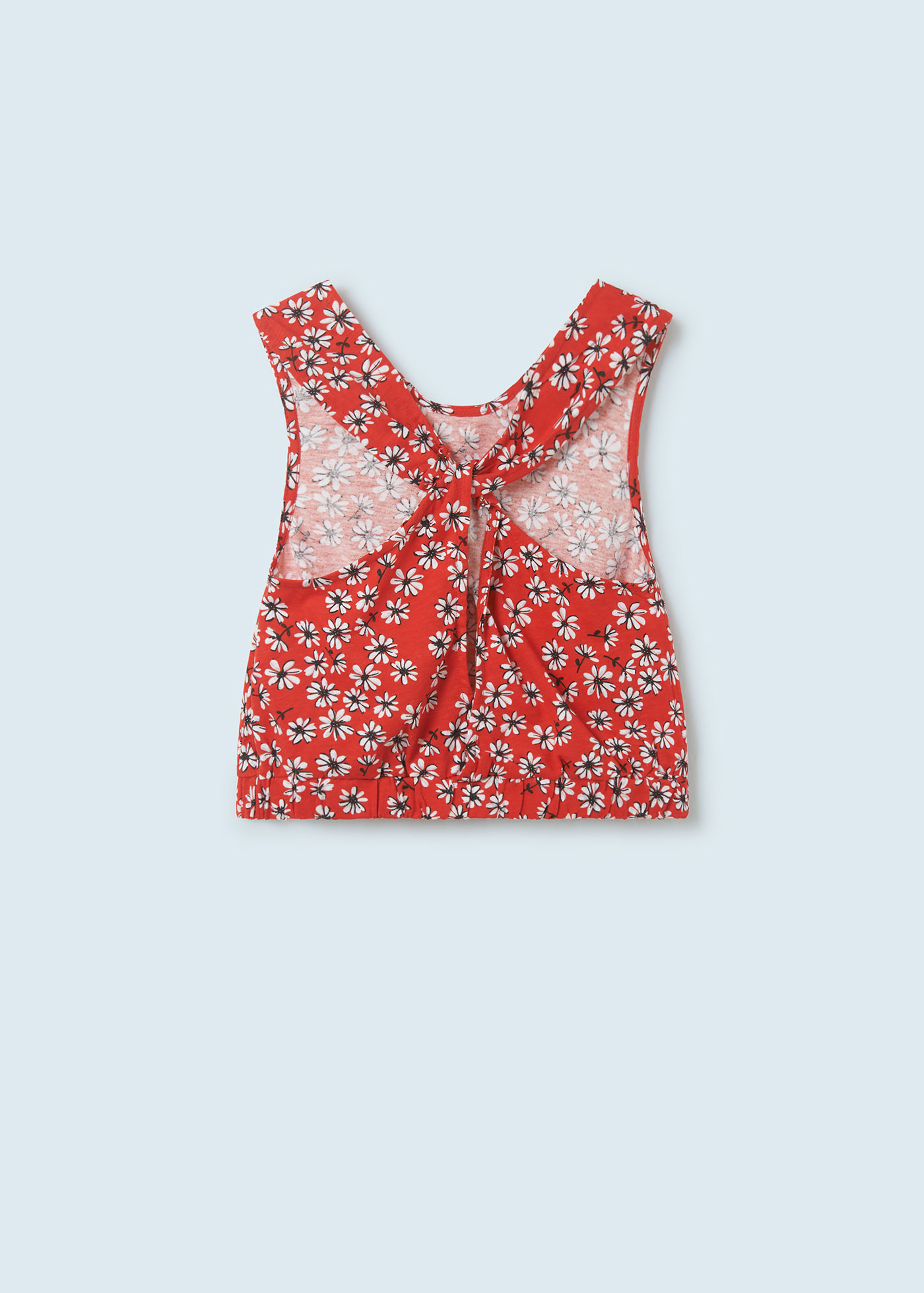 Regata estampada para meninas