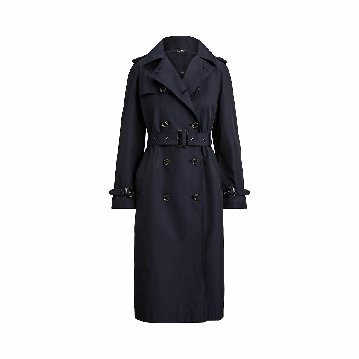 LAUREN RALPH LAUREN<br>Trench coat com cinto