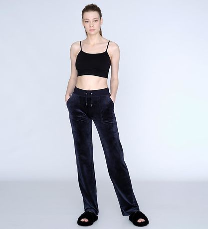 Juicy Couture Velours Hosen - Night Sky