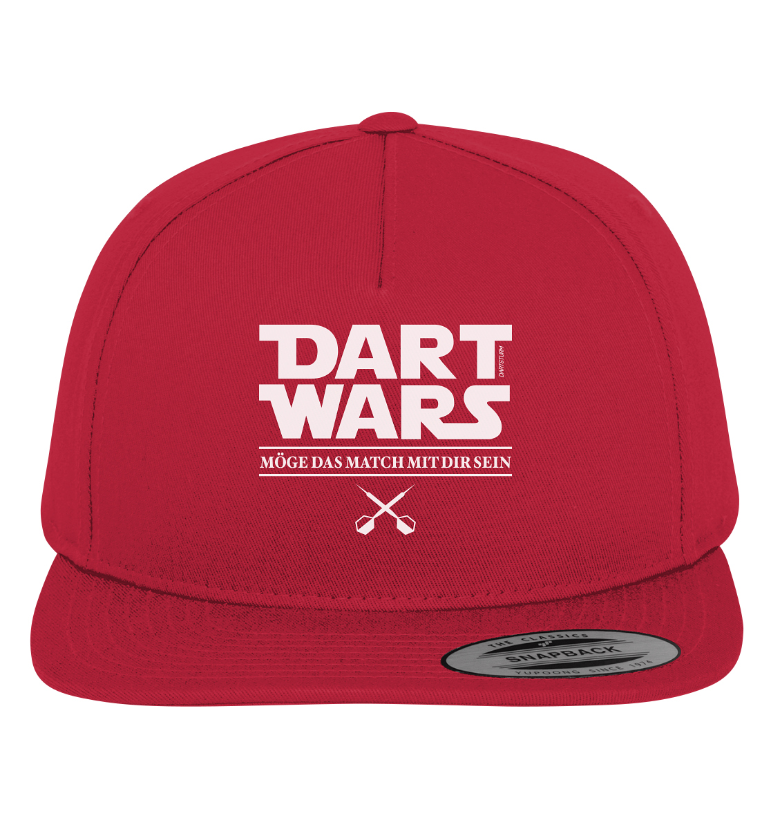 DartSturm - Dart Wars Weiß - Premium Snapback