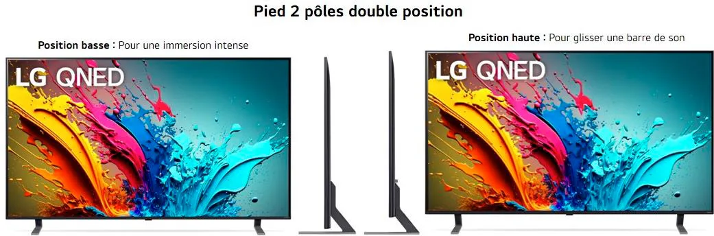 LG 55QNED85T   LG S70TY TV LED