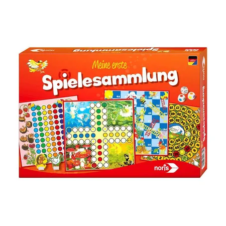 Noris Spiele Meine erste Spielesammlung