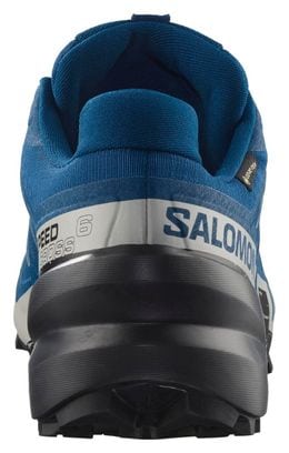 Chaussures Trail Salomon Speedcross 6 GTX Bleu/Noir Homme