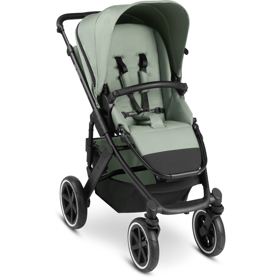 ABC DESIGN Kombikinderwagen Salsa 4 Air Pine Kollektion 2024 + Regenschutz und Adapter gratis