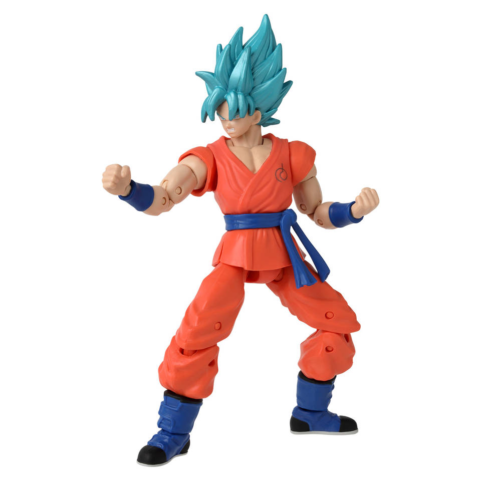 Dragon Ball Super Dragon Stars Golden Frieza vs Super Saiyan Blue Goku Battle Pack