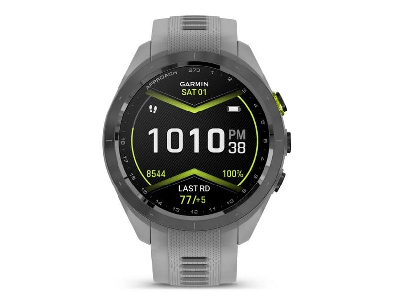GARMIN Sportuhr Approach S70 Grey Golf GPS-Sportuhr