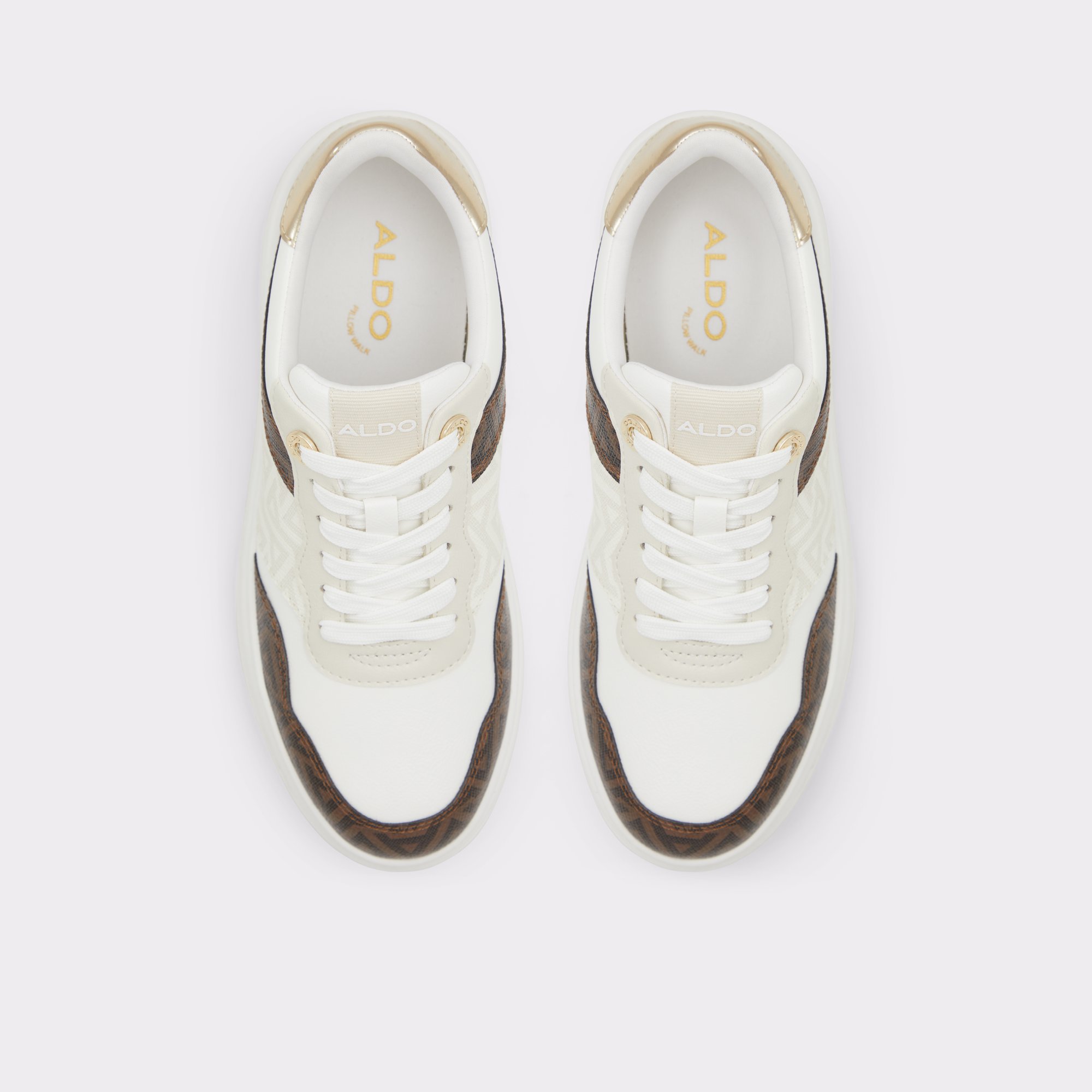 Sclub Dark Brown Women Low top sneakers