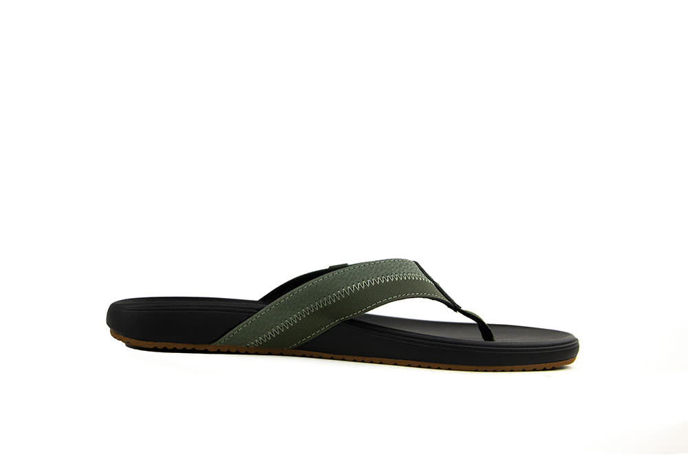 Reef Slipper Cushion Phantom 2.0 Olive Gum