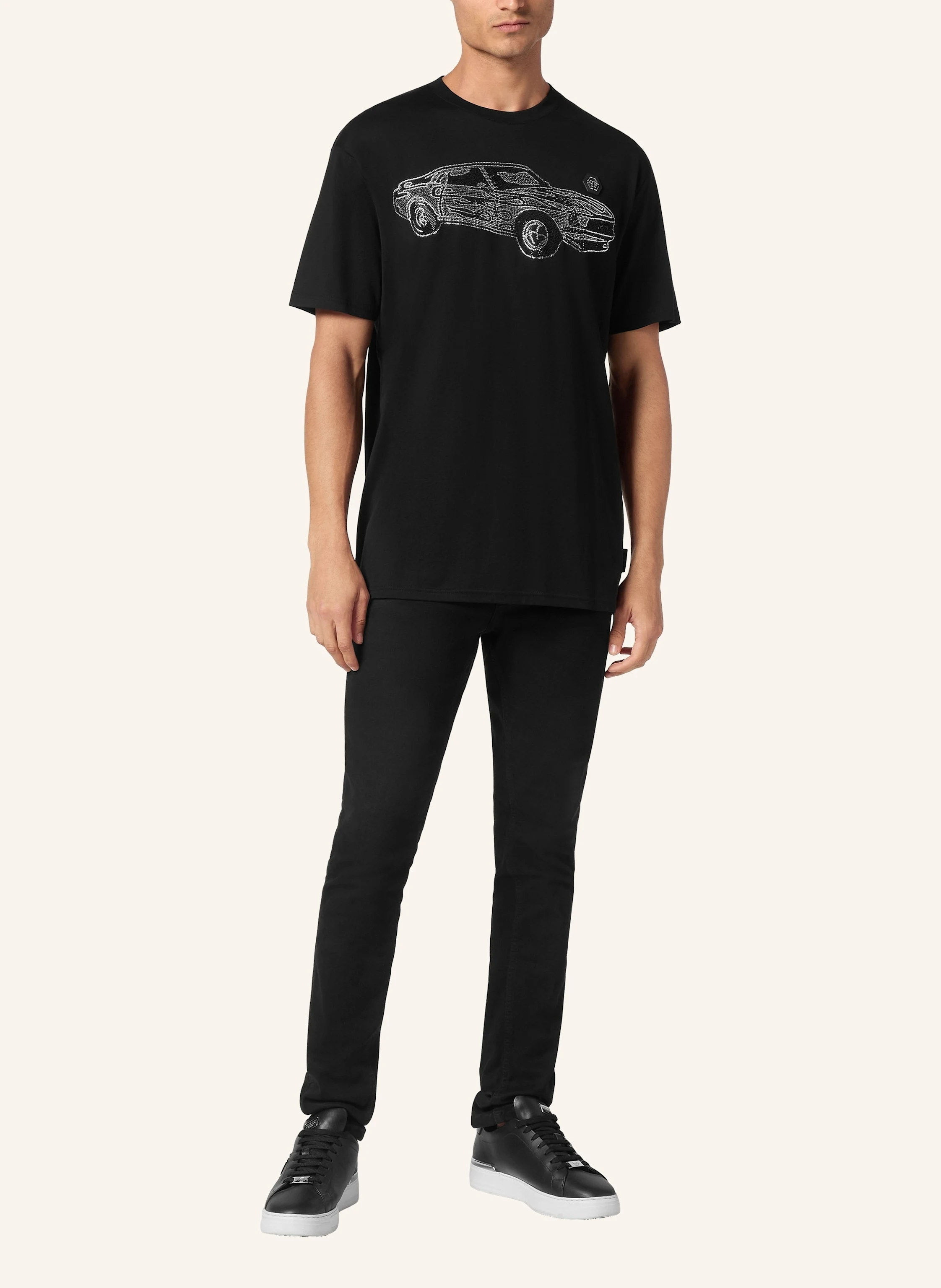 PHILIPP PLEIN PHILIPP PLEIN T-Shirt RACING